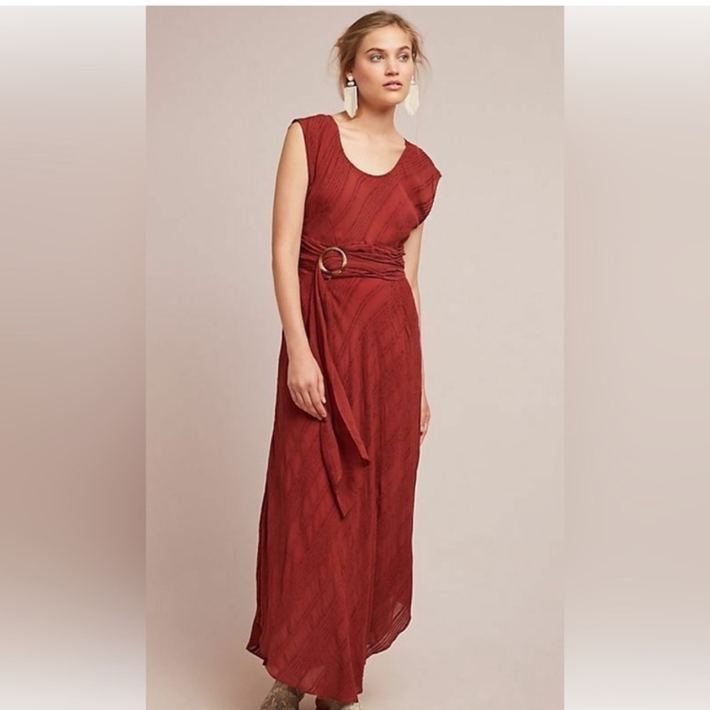 Anthropologie Maxi Dress Women’s 12 - Runs Small